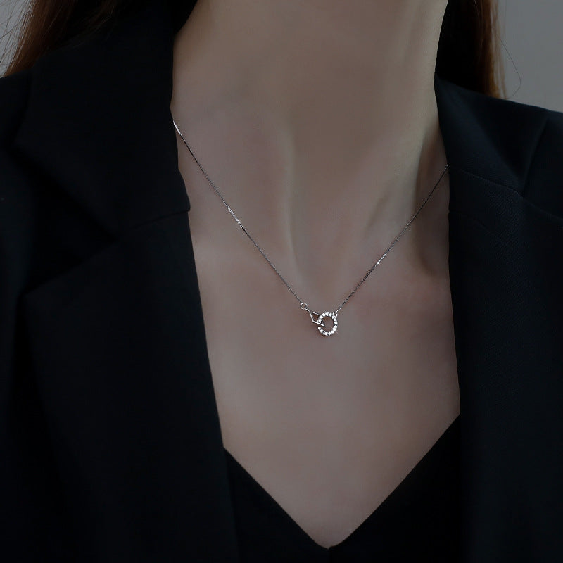 COLLANA UNIONE ARGENTO