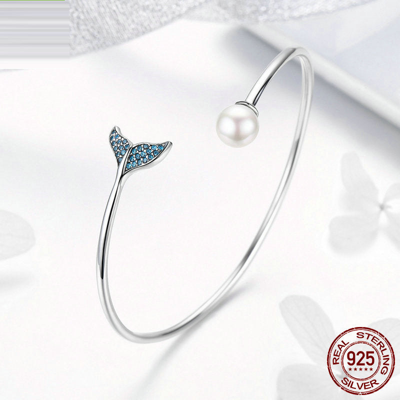 BRACCIALE SIRENA ARGENTO