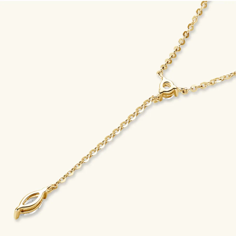 COLLANA ARGENTO MOISSANITE