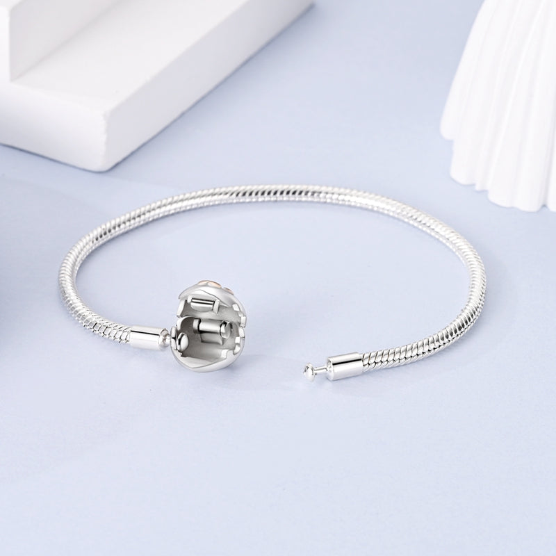 BRACCIALE BEST DOG PLACCATO ARGENTO