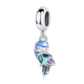 COLLANA BIRD ARGENTO PENDENTE