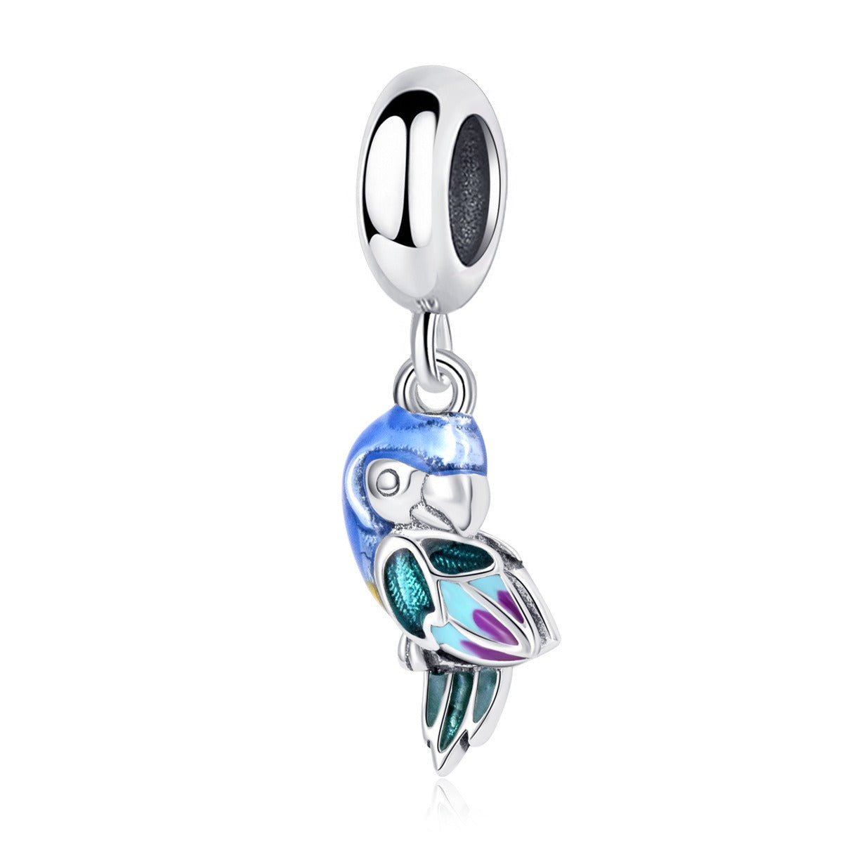 COLLANA BIRD ARGENTO PENDENTE