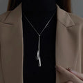 COLLANA TRIANGOLO ARGENTO