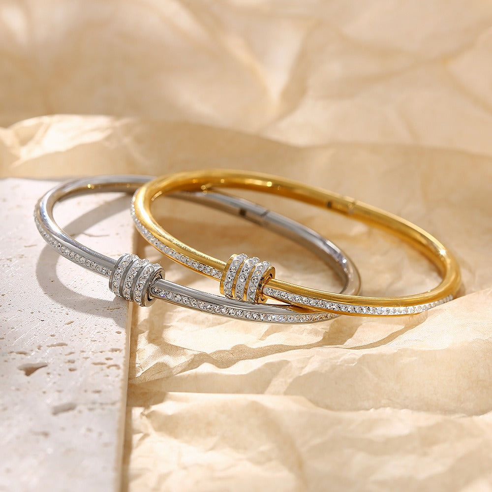 BRACCIALE ECLYPSE PLACCATO ORO 18K