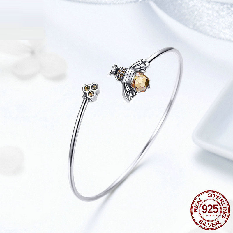 BRACCIALE APE ARGENTO
