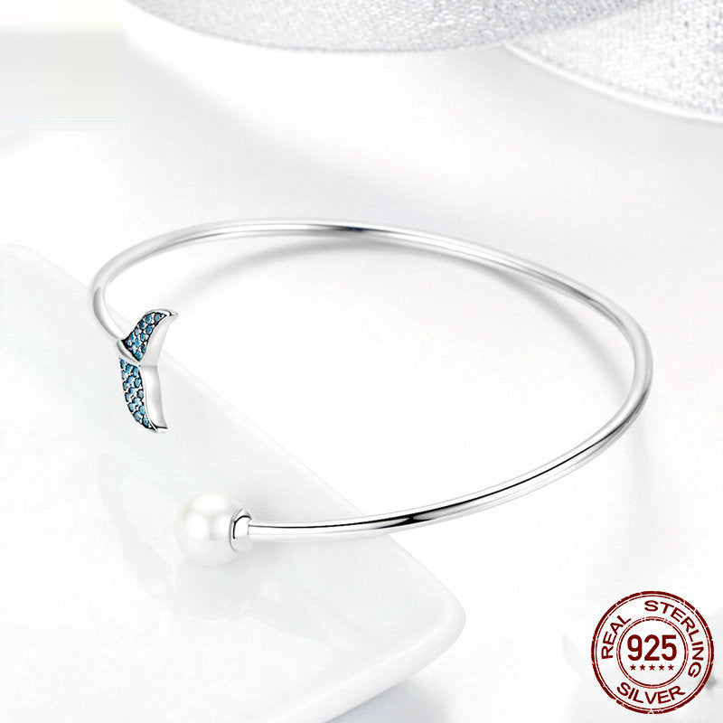 BRACCIALE SIRENA ARGENTO