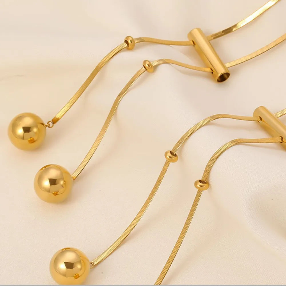 COLLANA HOLLOW ORO PLACCATO 18K