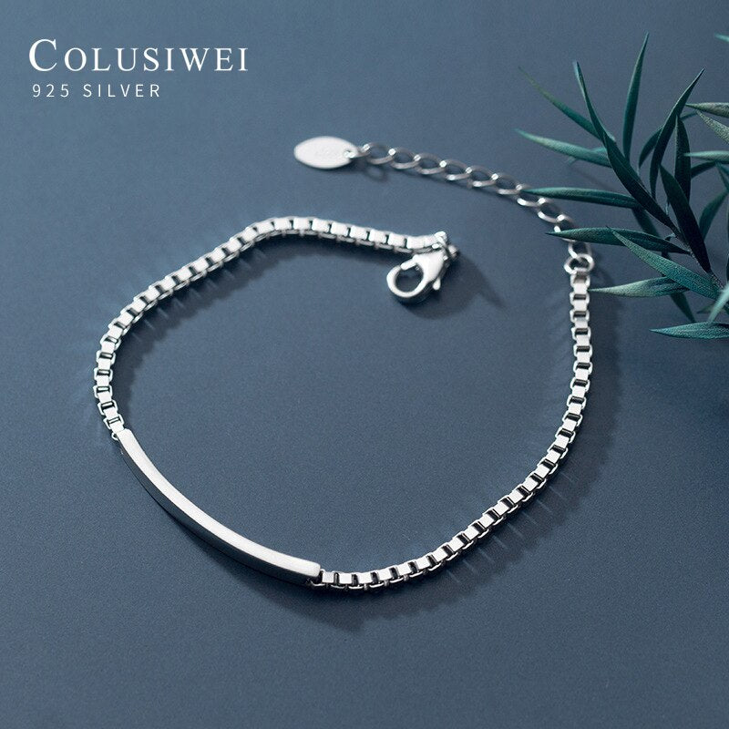 BRACCIALE BOX ARGENTO