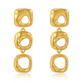 ORECCHINI NICHE ORO PLACCATO 18K