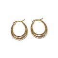 ORECCHINI RAME PLACCATO ORO/ARGENTO