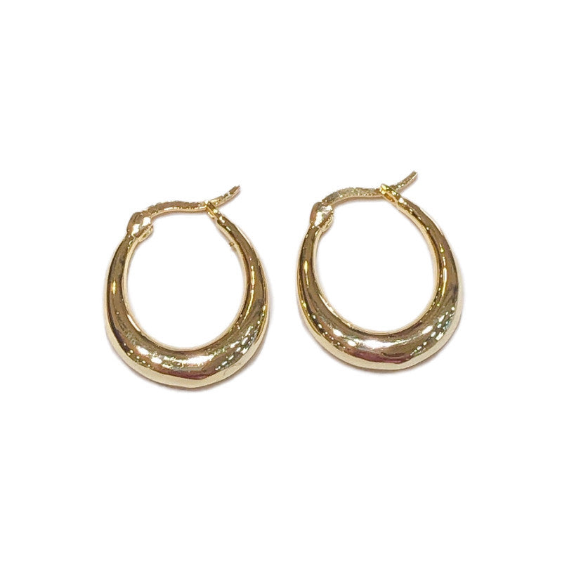 ORECCHINI RAME PLACCATO ORO/ARGENTO