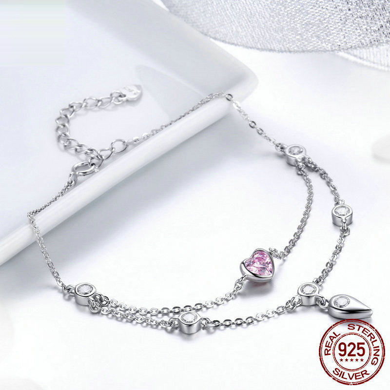BRACCIALE SWEETHEART ARGENTO