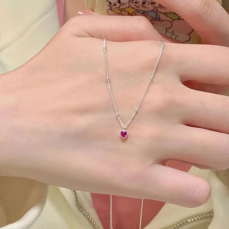 COLLANA CUORE ARGENTO