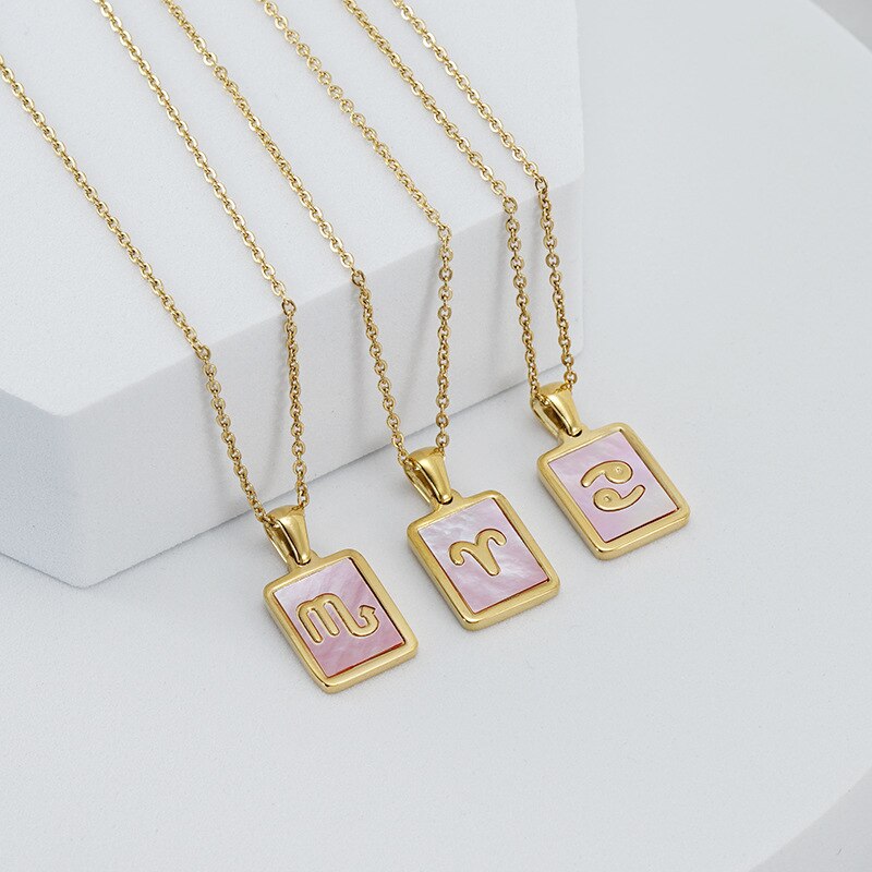 COLLANA CONSTELLATION PLACCATO ORO 18K