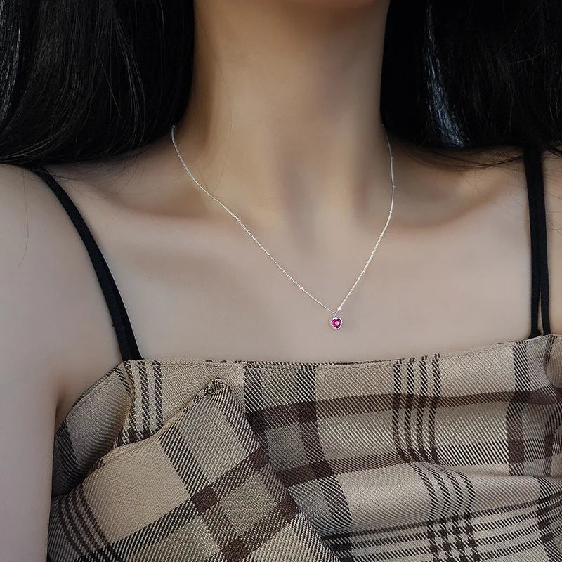 COLLANA CUORE ARGENTO