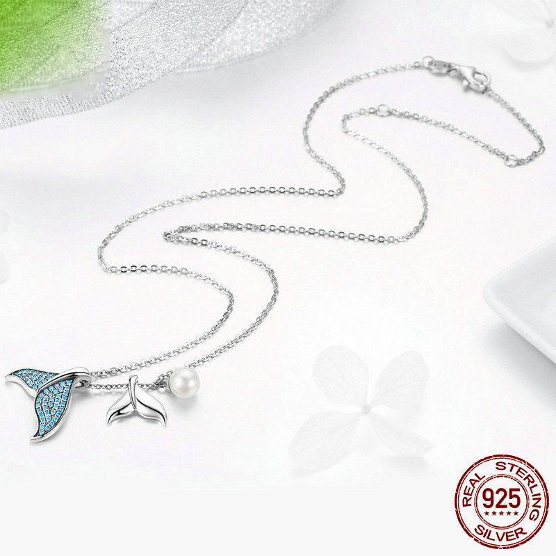 COLLANA SIRENA ARGENTO