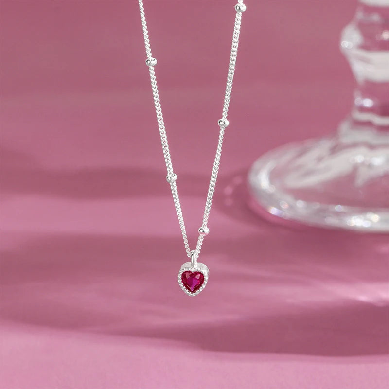 COLLANA CUORE ARGENTO