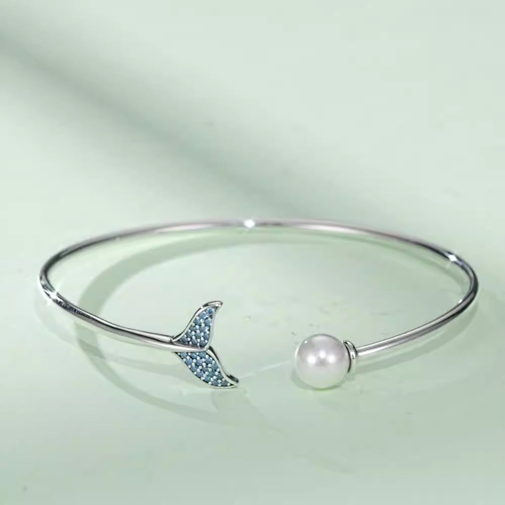 BRACCIALE SIRENA ARGENTO