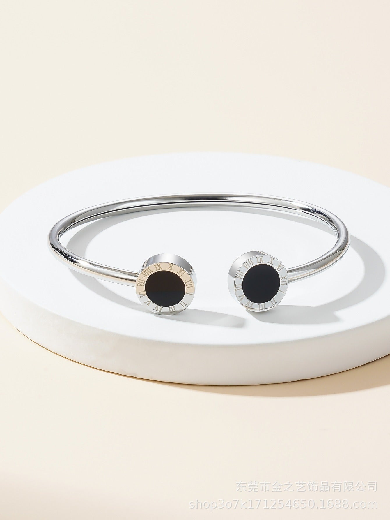 BRACCIALE ROMAN PLACCATO ORO 18K