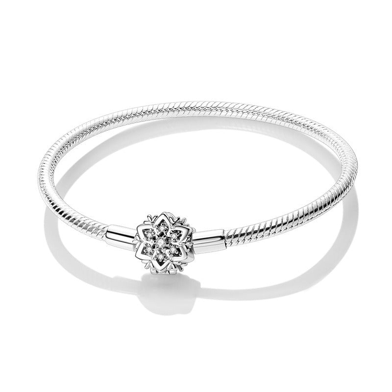 BRACCIALE SAY IT PLACCATO ARGENTO