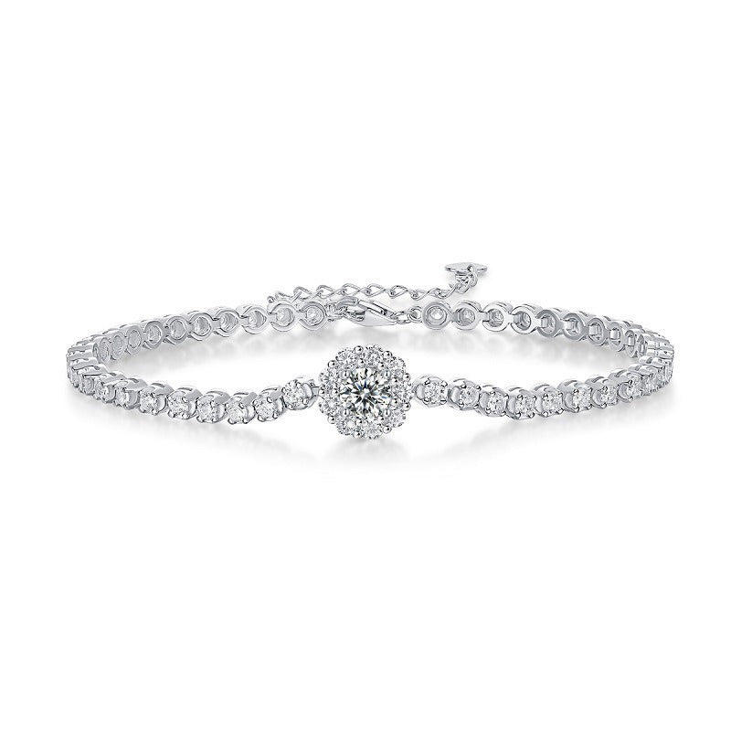 BRACCIALE SFERA ARGENTO