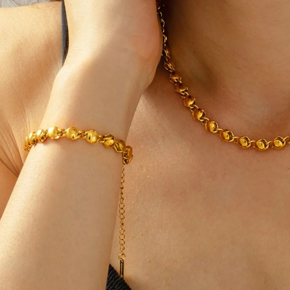 BRACCIALE LOOK PLACCATO ORO 18K