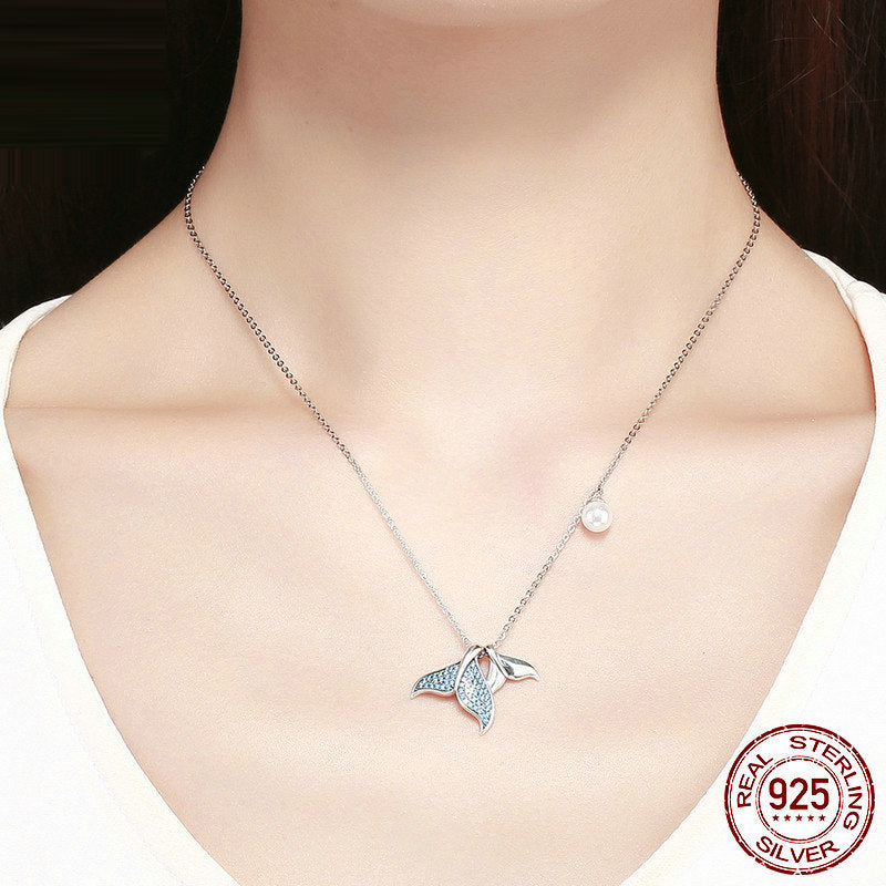 COLLANA SIRENA ARGENTO