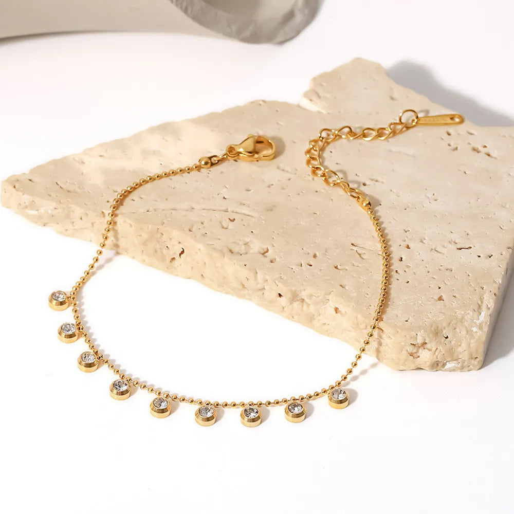 BRACCIALE EYE PLACCATO ORO 18K