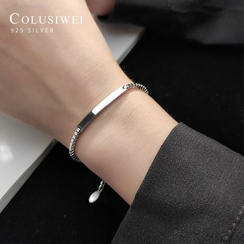 BRACCIALE BOX ARGENTO