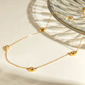 COLLANA ORO PLACCATO 18K