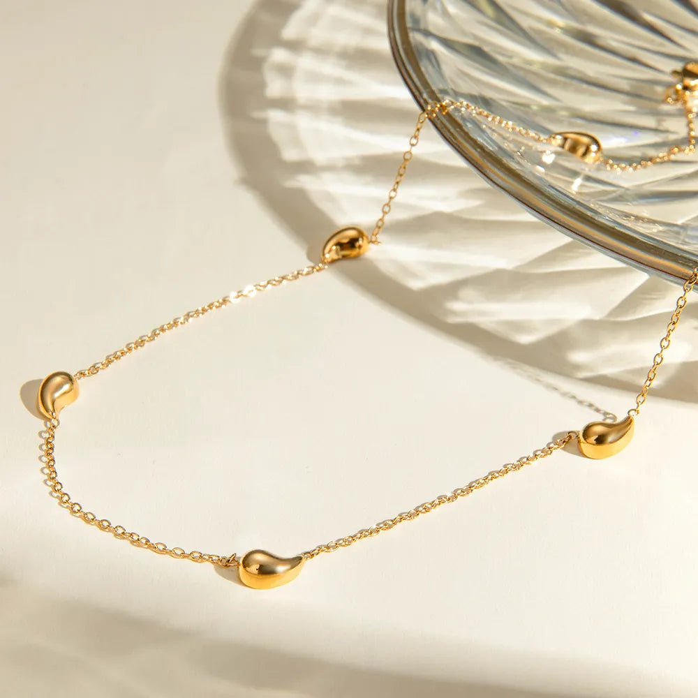COLLANA ORO PLACCATO 18K