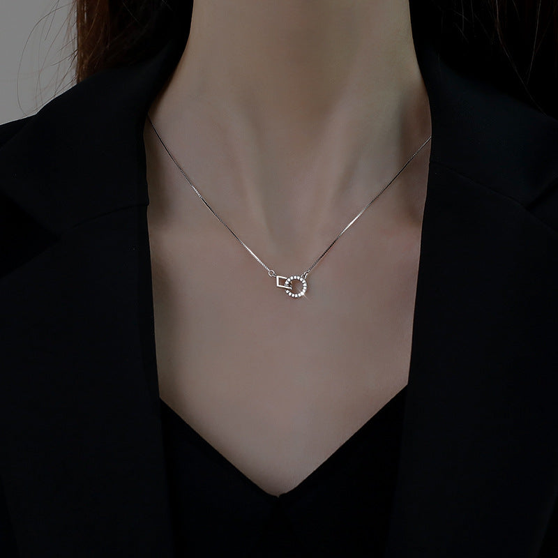 COLLANA UNIONE ARGENTO