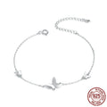 BRACCIALE FARFALLA ARGENTO