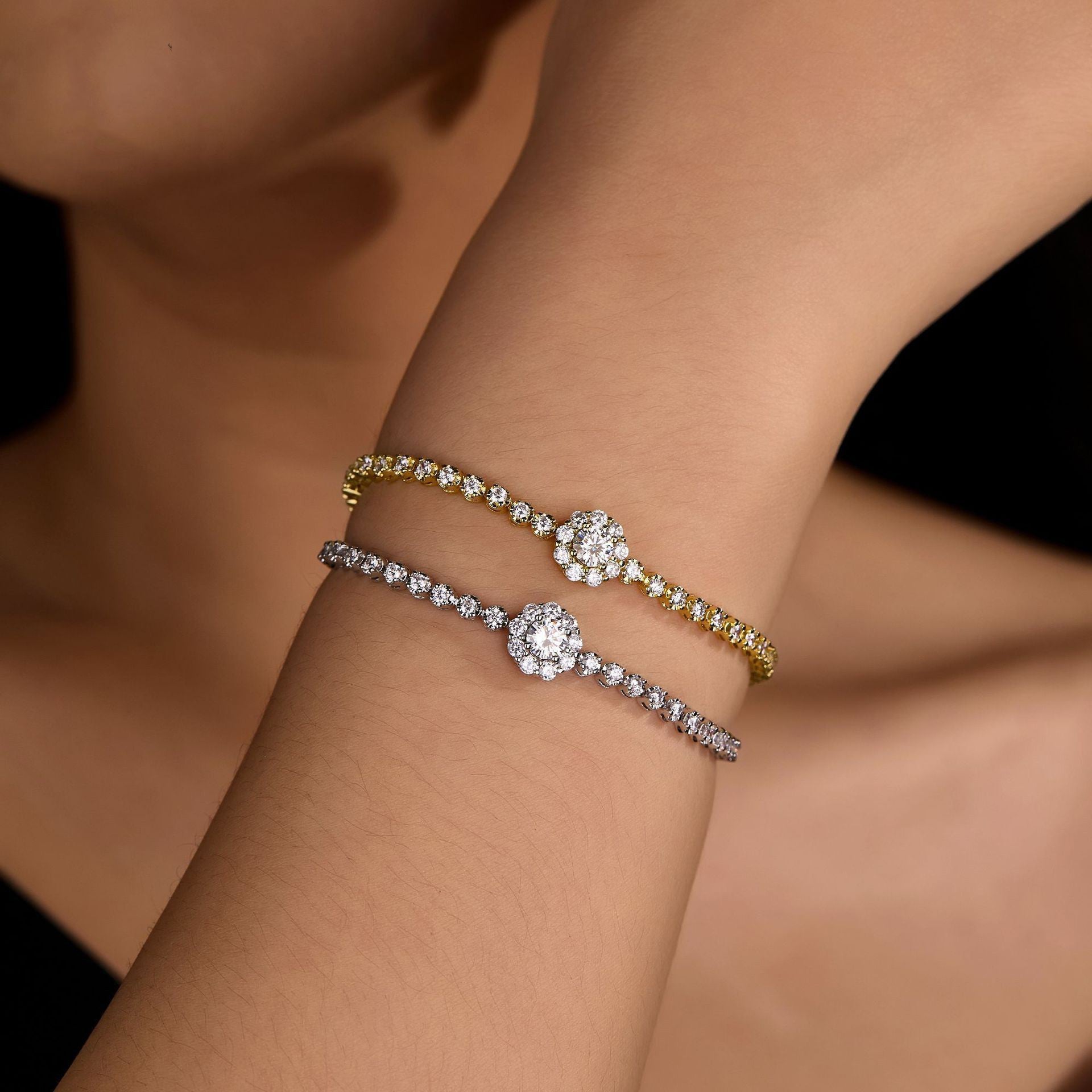 BRACCIALE SFERA ARGENTO