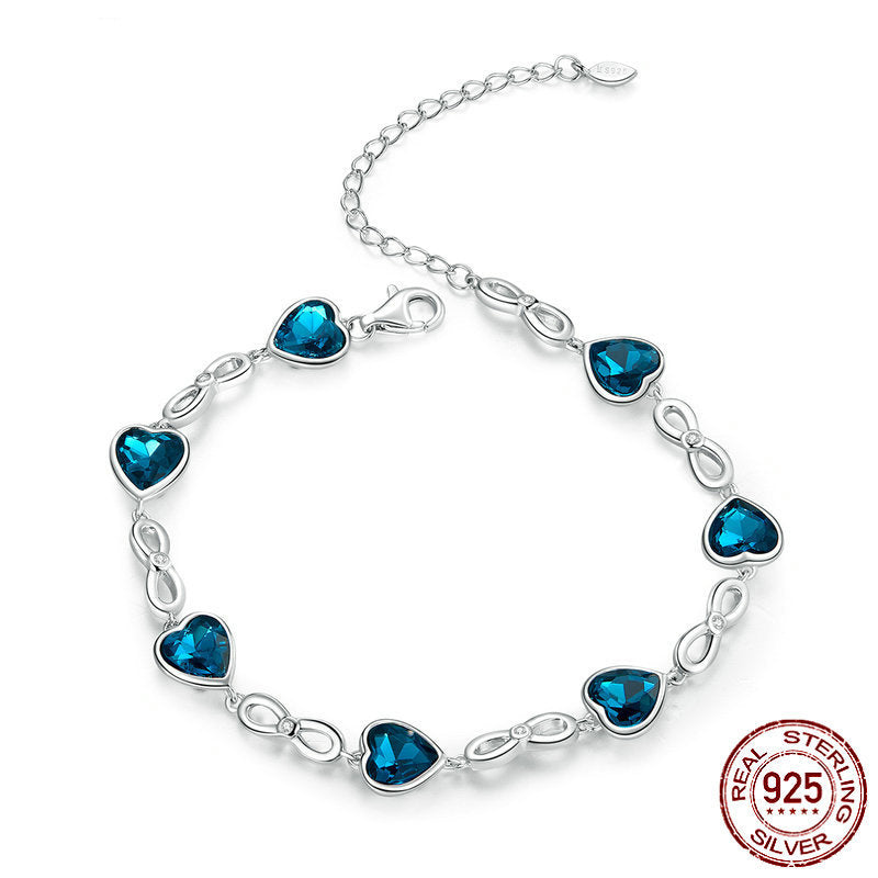 BRACCIALE AMORE ARGENTO