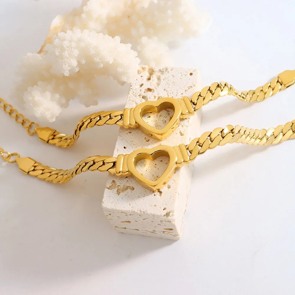 BRACCIALE CUORE INTRECCIATO