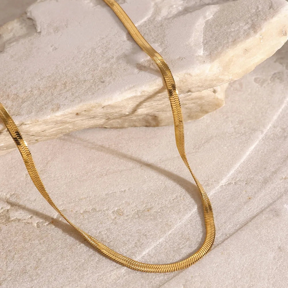 COLLANA THREE CROSS ORO PLACCATO 18K
