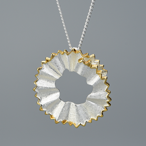 COLLANA PENCIL ARGENTO