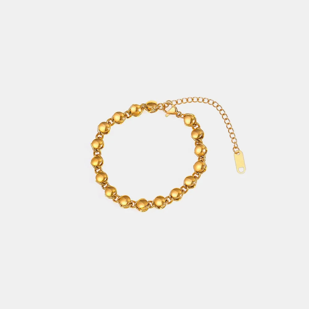 BRACCIALE LOOK PLACCATO ORO 18K