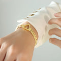 BRACCIALE CUORE INTRECCIATO