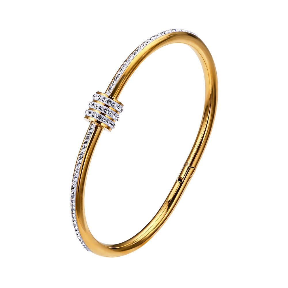 BRACCIALE ECLYPSE PLACCATO ORO 18K