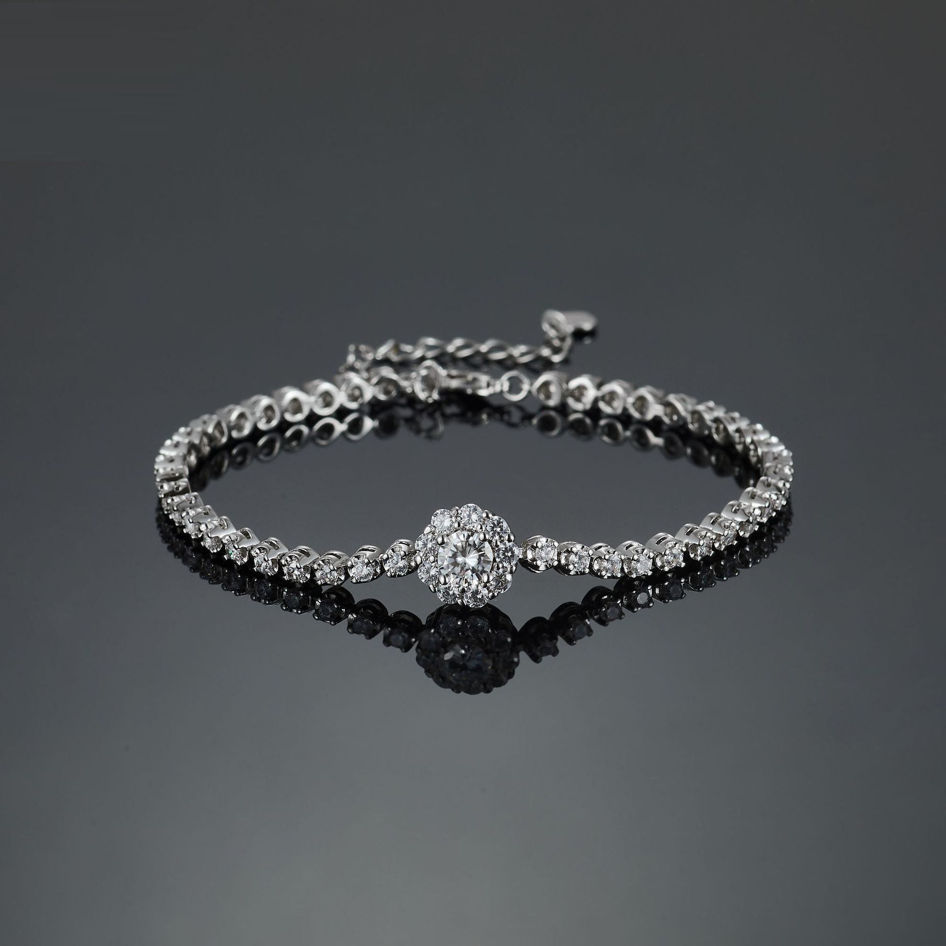 BRACCIALE SFERA ARGENTO