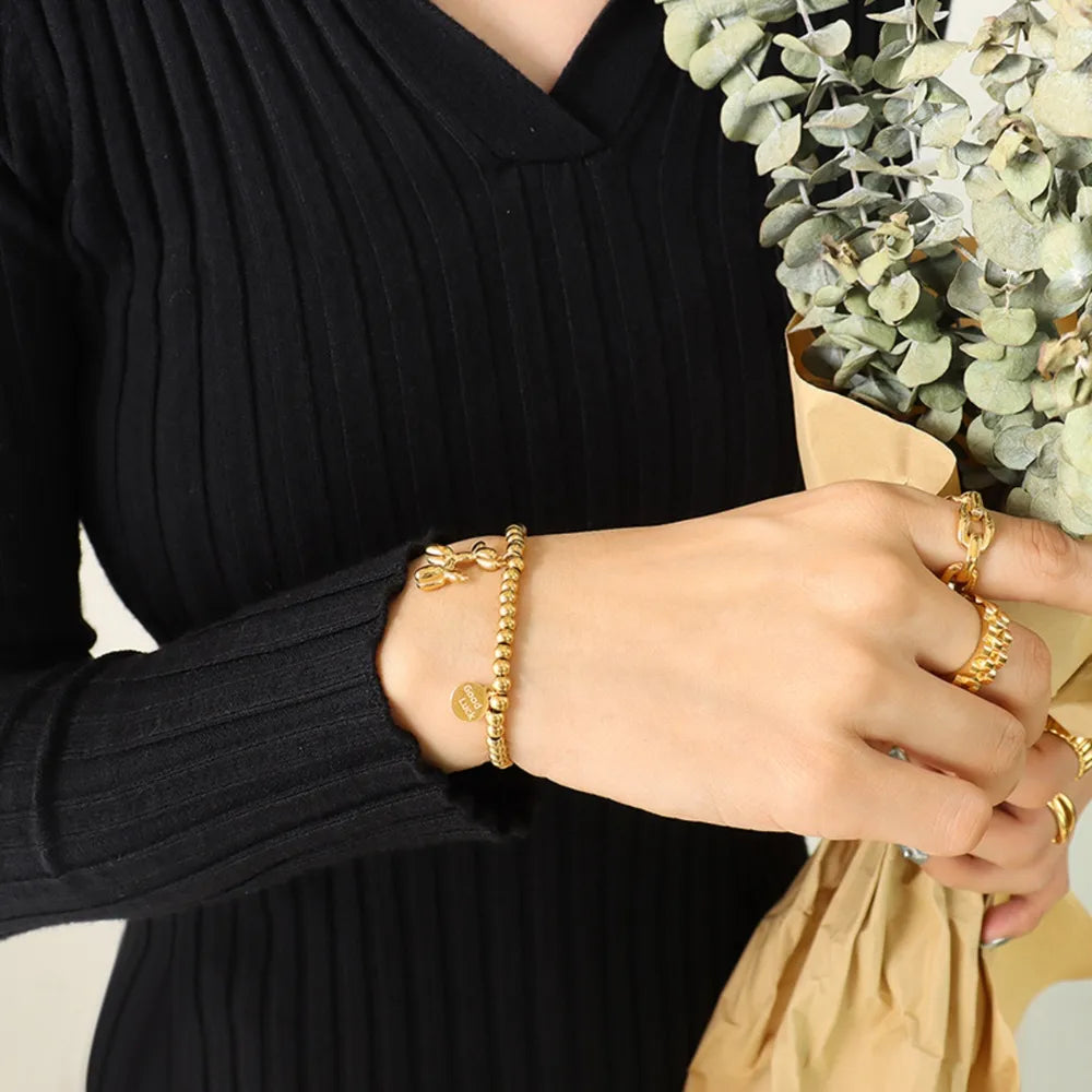BRACCIALE PUPPY PLACCATO ORO 18K