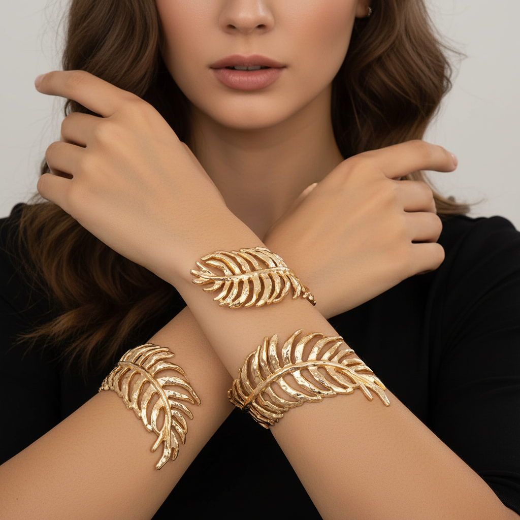BRACCIALE FOGLIA DOUBLE