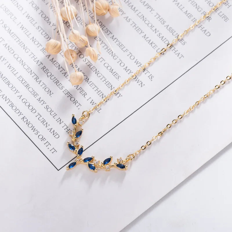 COLLANA ANTLER ARGENTO