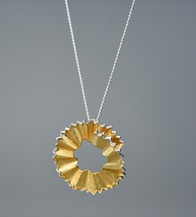 COLLANA PENCIL ARGENTO