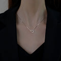 COLLANA UNIONE ARGENTO