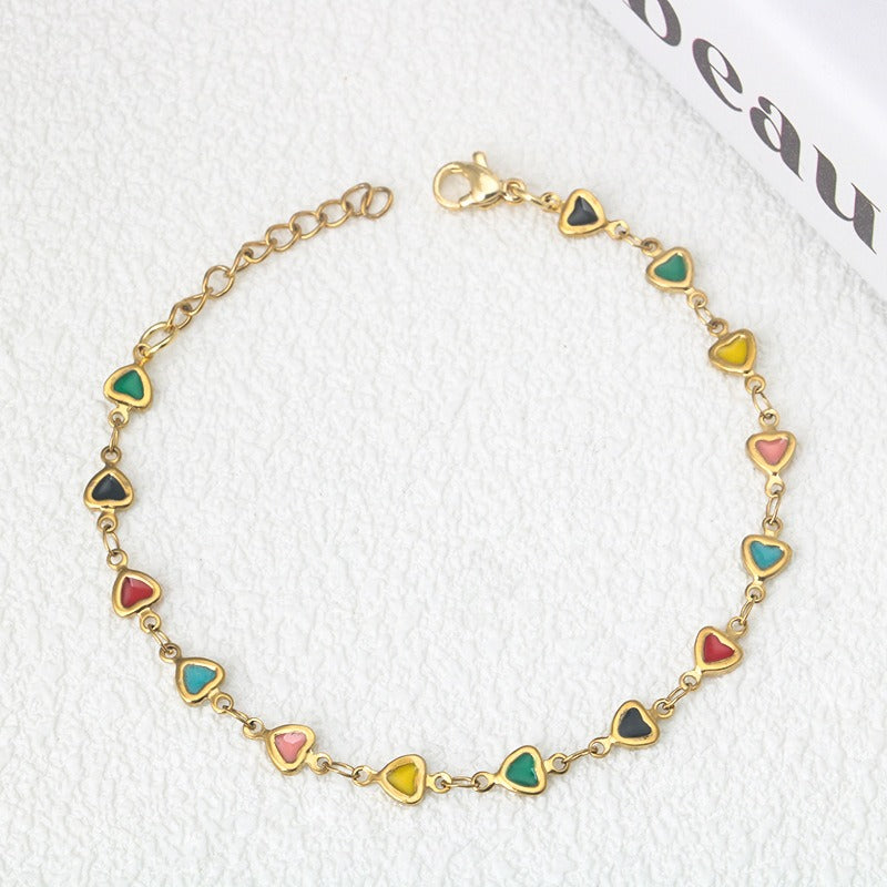 BRACCIALE BLUE LOVE
