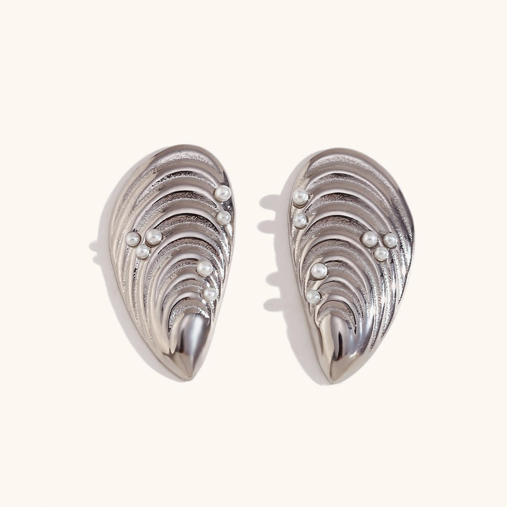 ORECCHINI MUSS ORO PLACCATO 18K