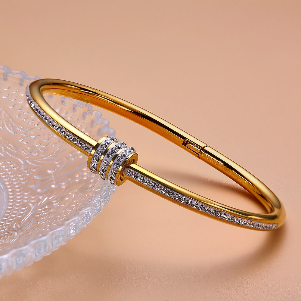 BRACCIALE ECLYPSE PLACCATO ORO 18K